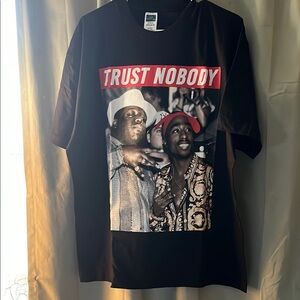 Brand New Tupac & Biggie size Large. Mens